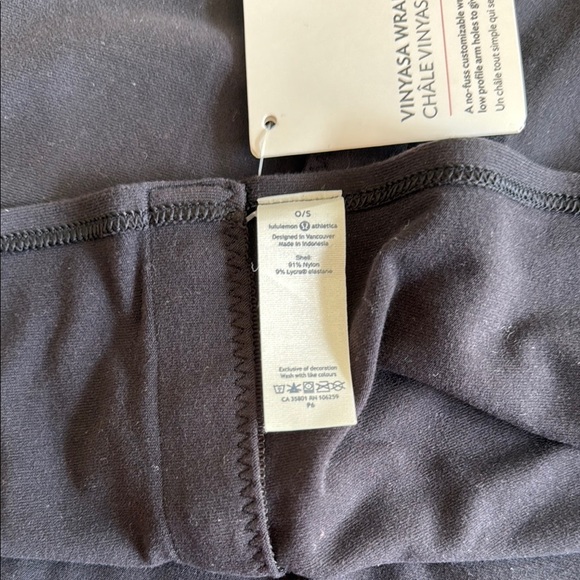Lululemon Vinyasa wrap Dark Gray Zip-Up - Picture 8 of 10